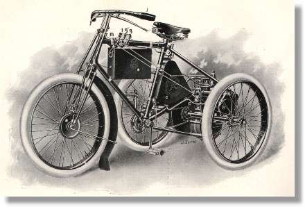 De Dion Tricycle